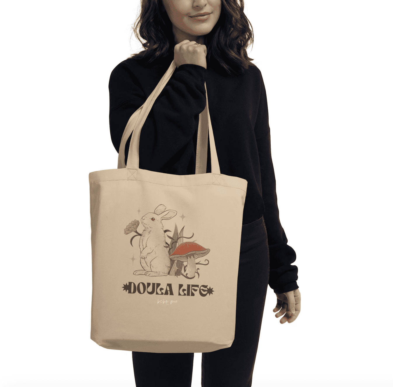 Doula everyday eco tote